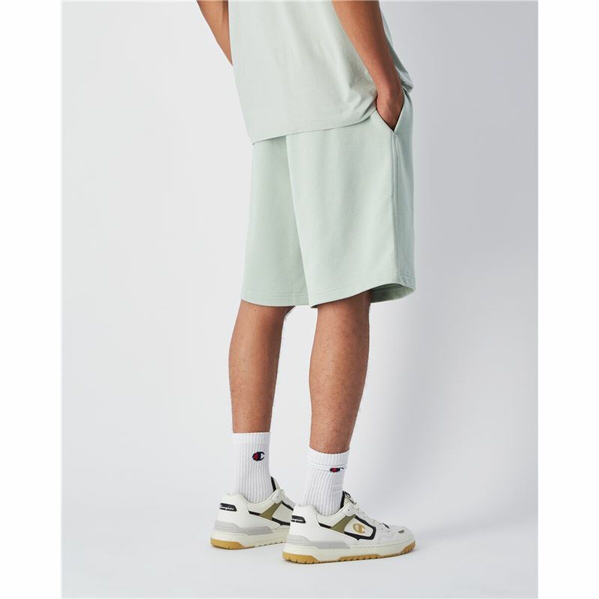 Pantaloni Scurți pentru Bărbați Champion Long