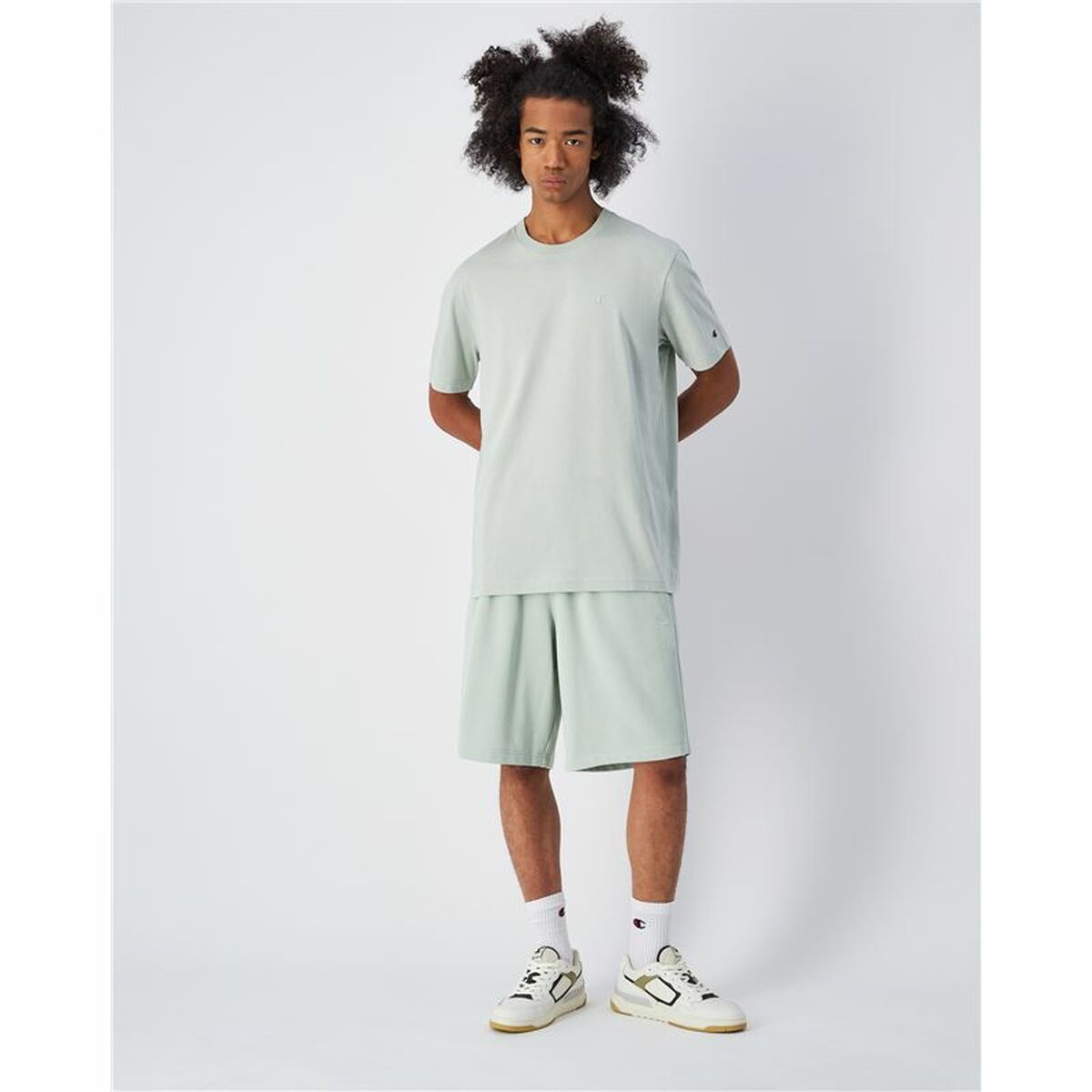 Pantaloni Scurți pentru Bărbați Champion Long