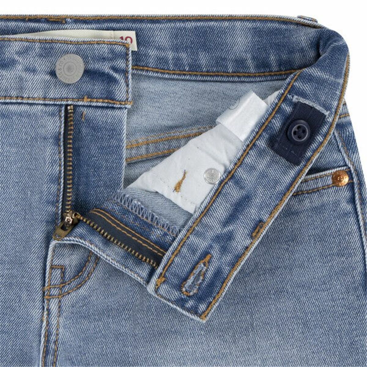 Blugi Levi's Lvg Girlfriend Flower Child Albastru