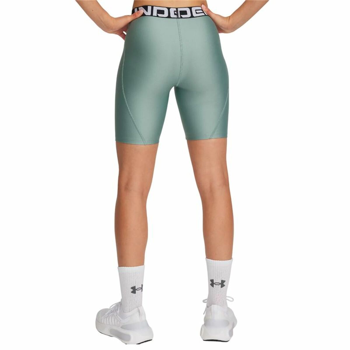 Colanți sport pentru bărbați Under Armour Hg 8In Fitness