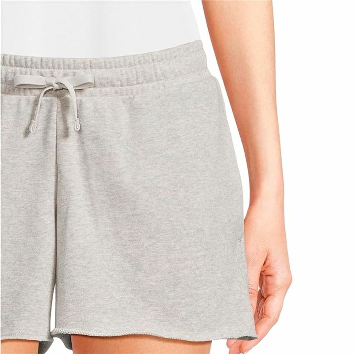 Pantaloni scurți de femei Under Armour Rival Terry Short Gri