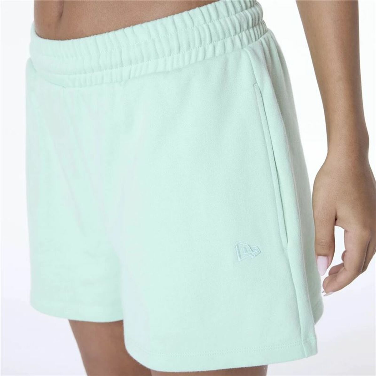 Pantalon scurt New Era LA Dodgers MLB League Acvamarin