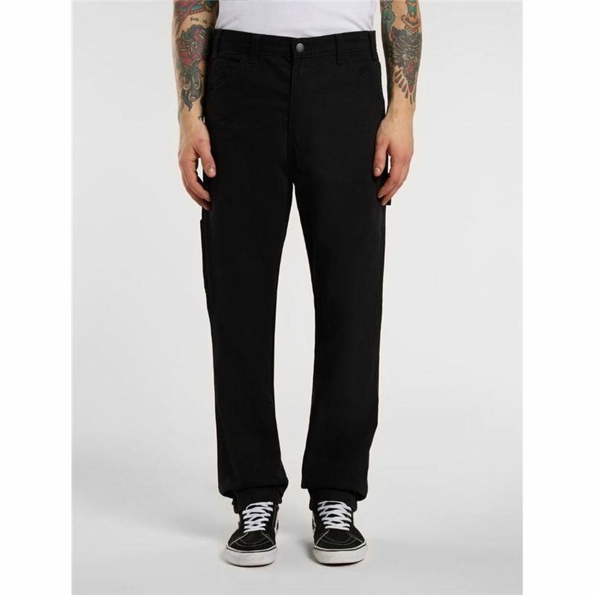 Pantalon Dickies Canvas Carpenter Lighweight Negru