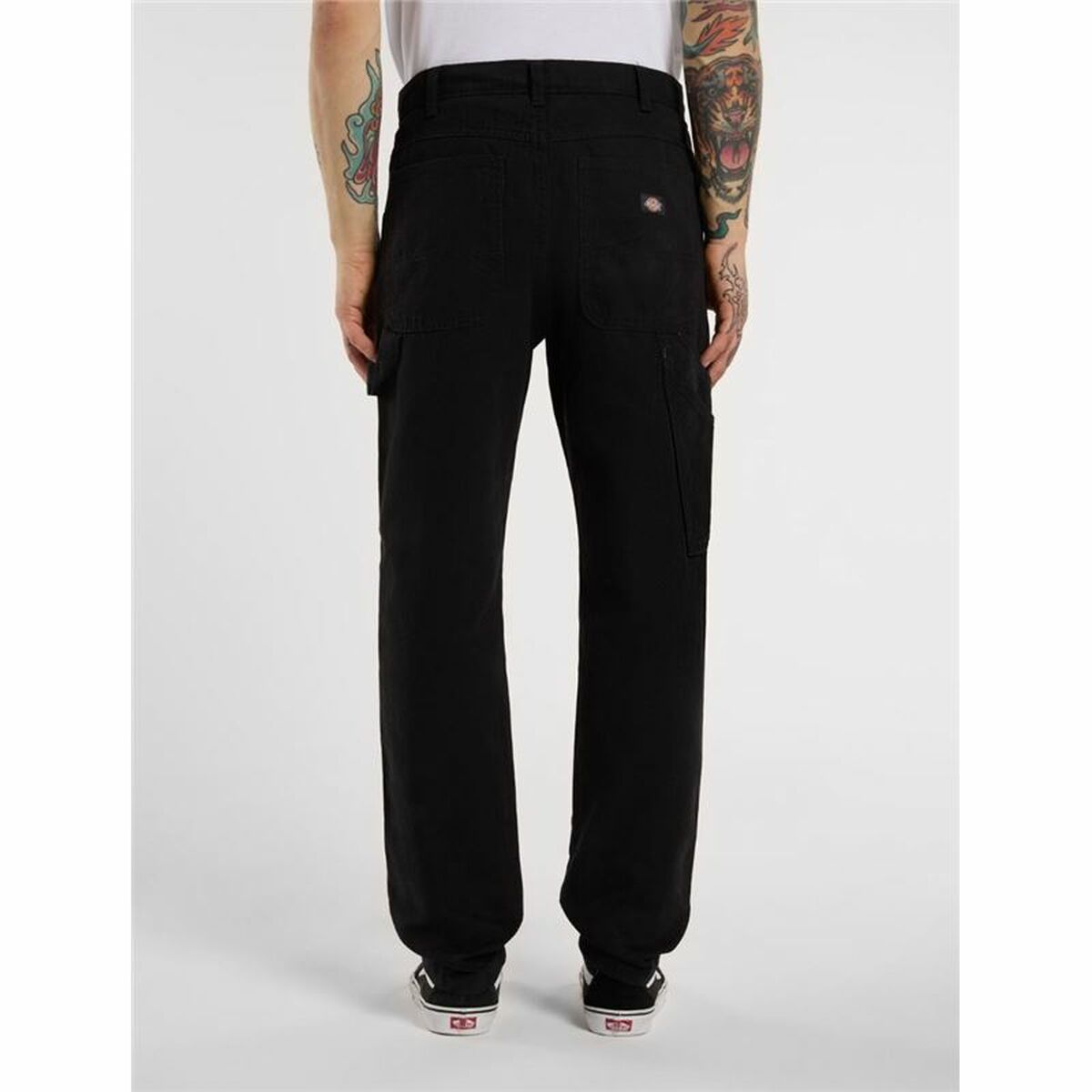 Pantalon Dickies Canvas Carpenter Lighweight Negru