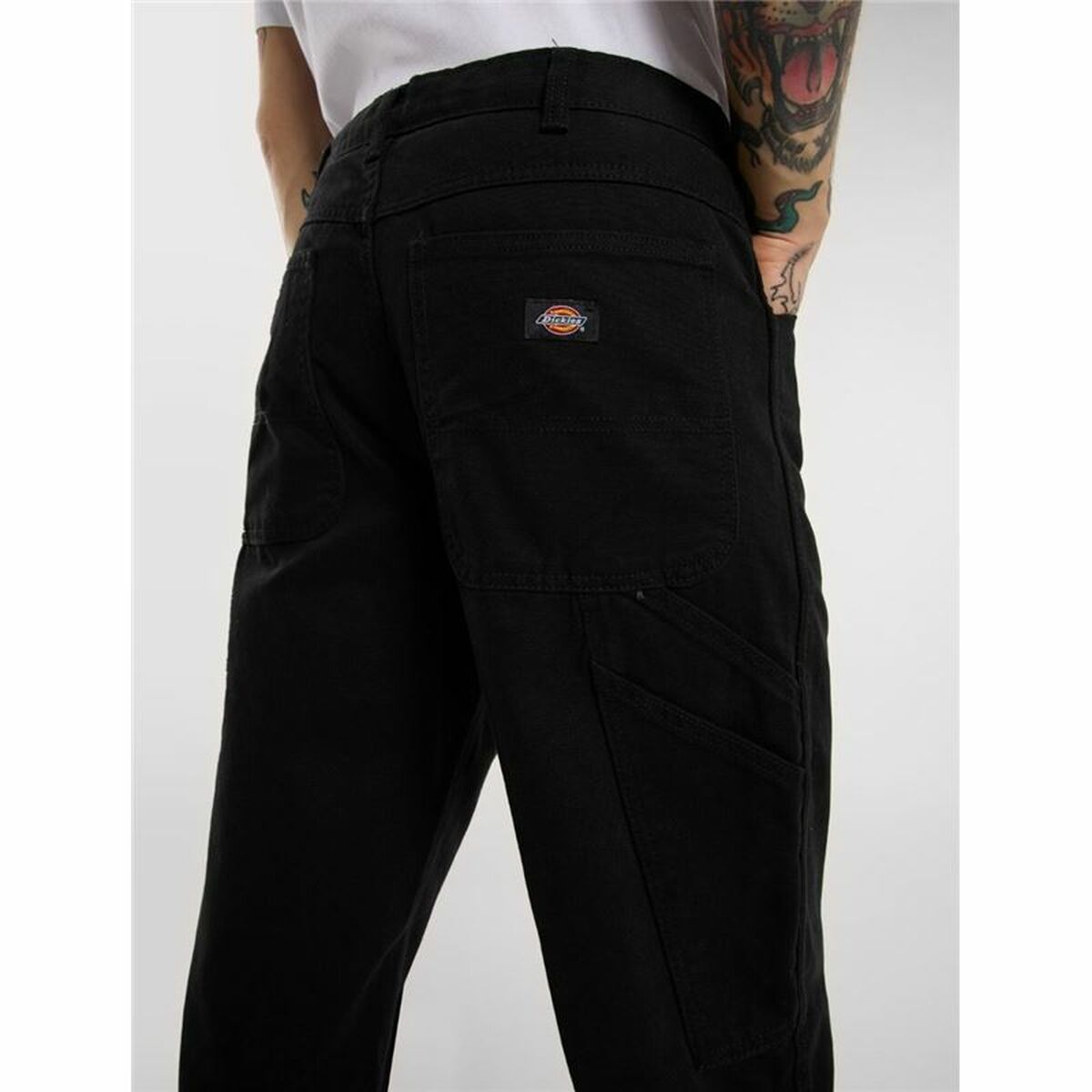 Pantalon Dickies Canvas Carpenter Lighweight Negru