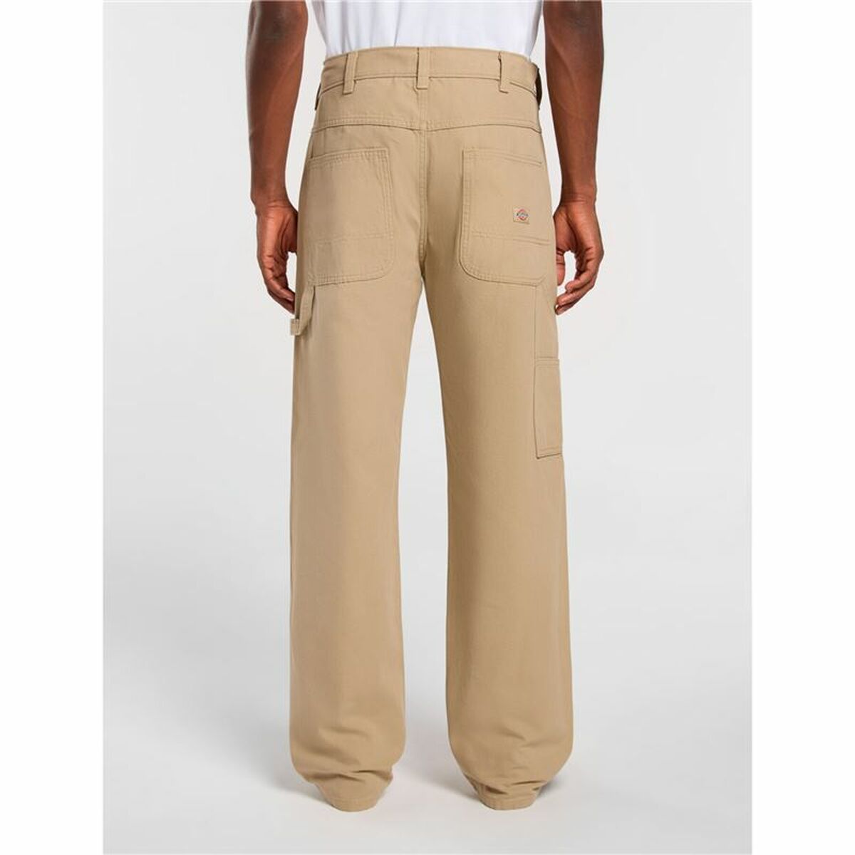 Pantalon Dickies Canvas Carpenter Lighweight Desert Maro