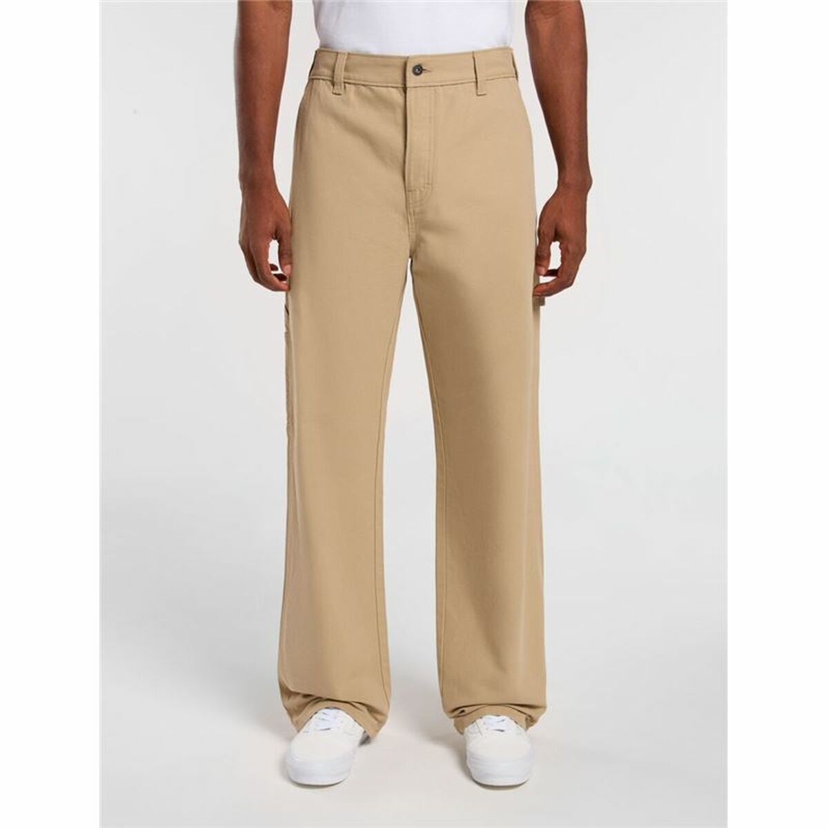 Pantalon Dickies Canvas Carpenter Lighweight Desert Maro