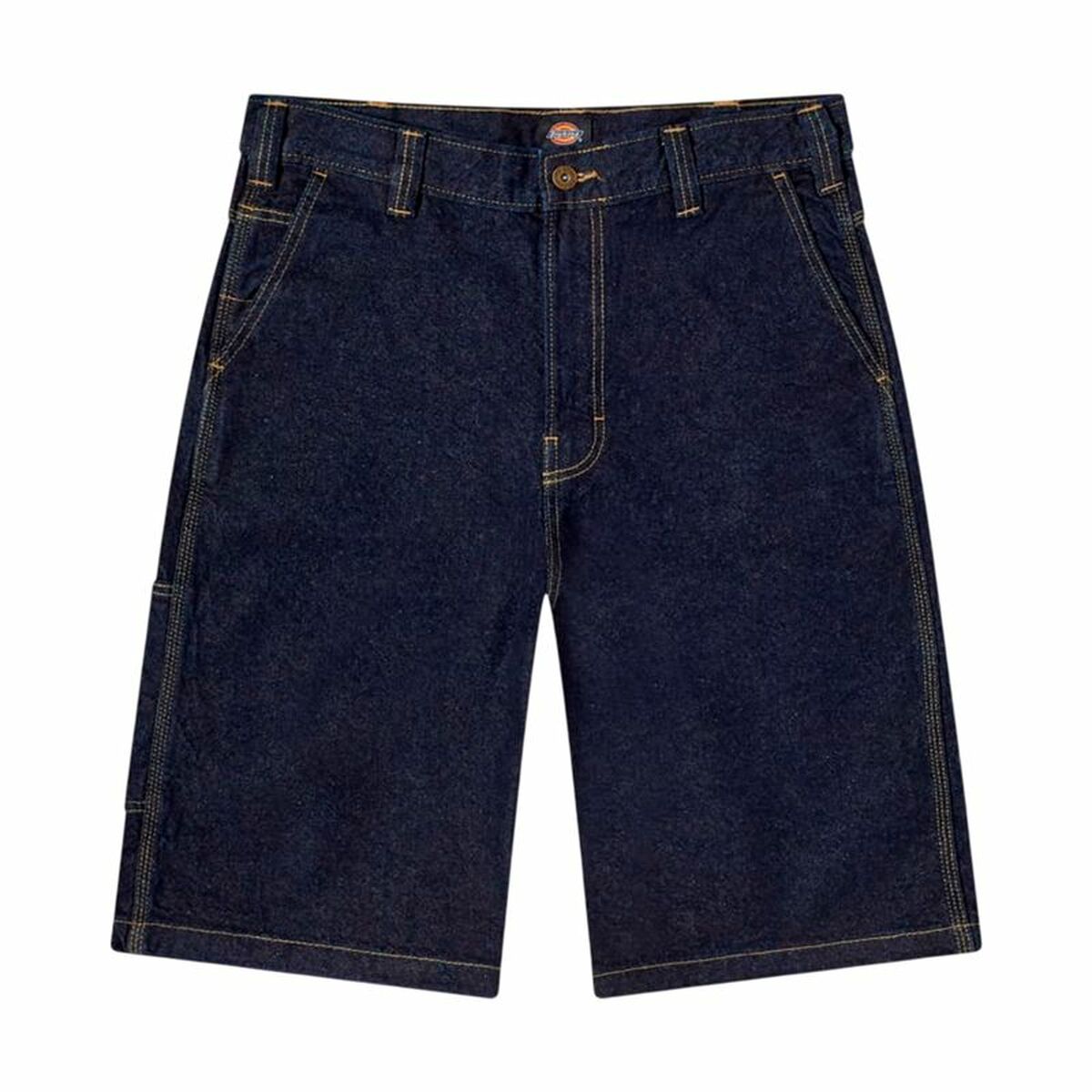 Blugi Bărbați Dickies Madison Denim Short Rinsed Albastru