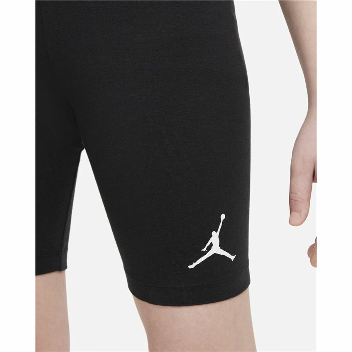 Pantaloni Scurți Sport pentru Copii Jordan Essentials Bike Negru