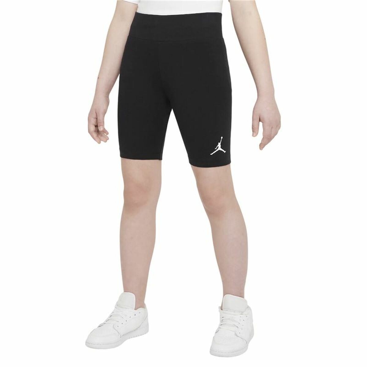 Pantaloni Scurți Sport pentru Copii Jordan Essentials Bike Negru