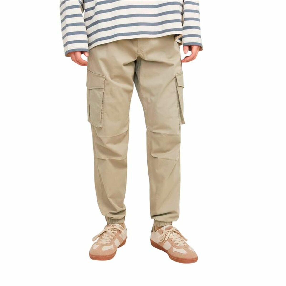 Pantalon Jack & Jones Jpstkane Noah Cuffed Cargo