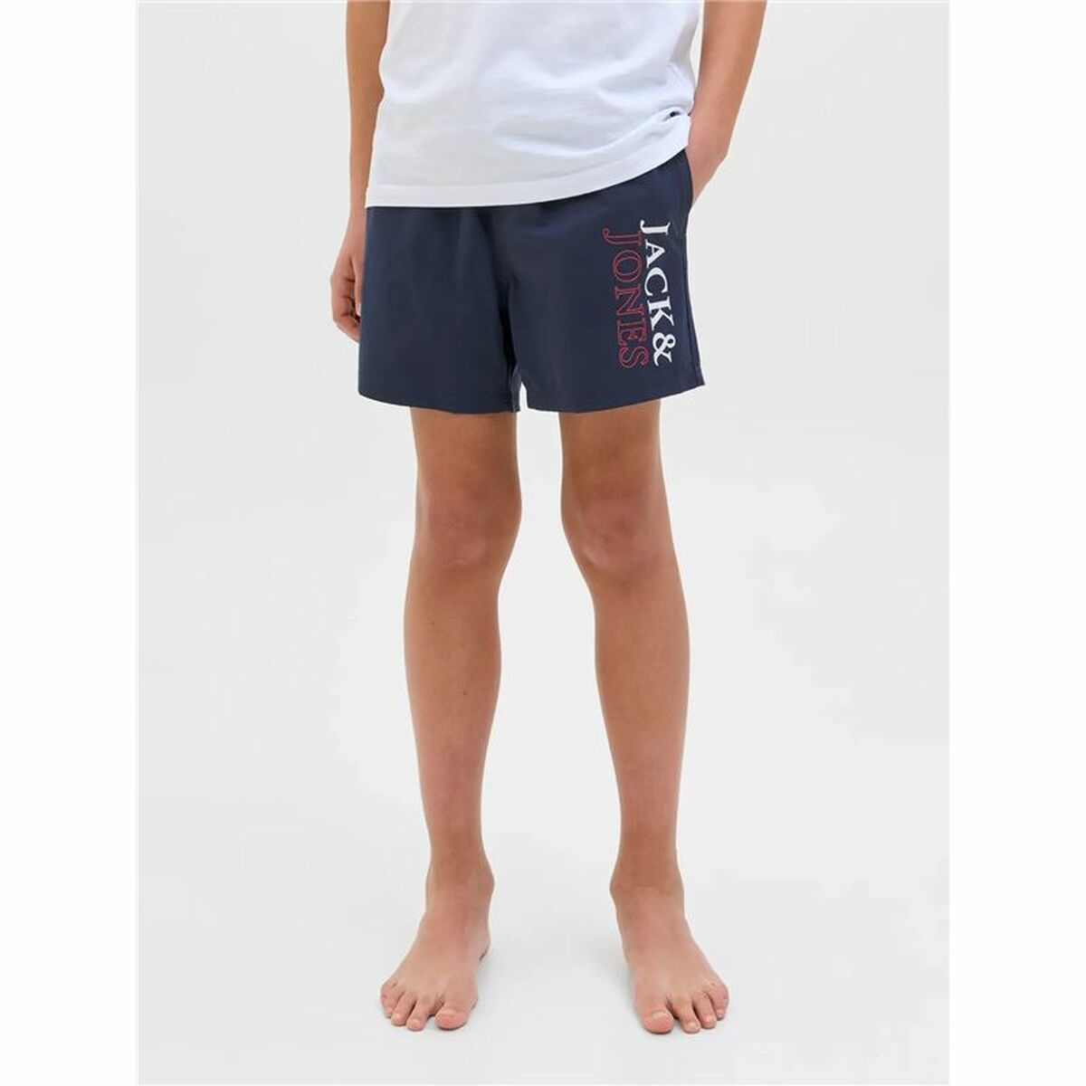 Pantalon scurt Jack & Jones Jpstmaui Jj Double Infantil Unisex
