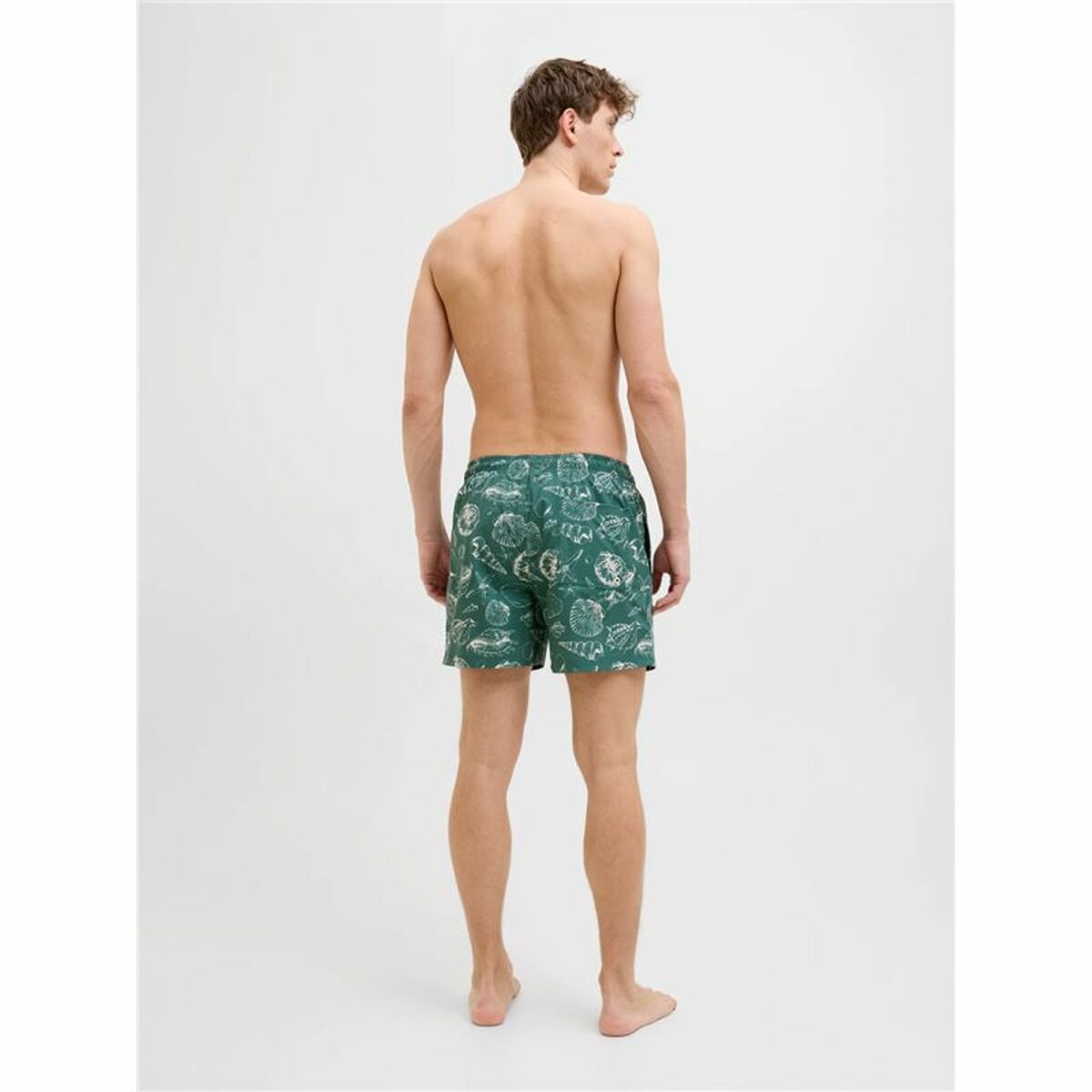 Pantaloni lungi de sport Jack & Jones Măslină Bărbați