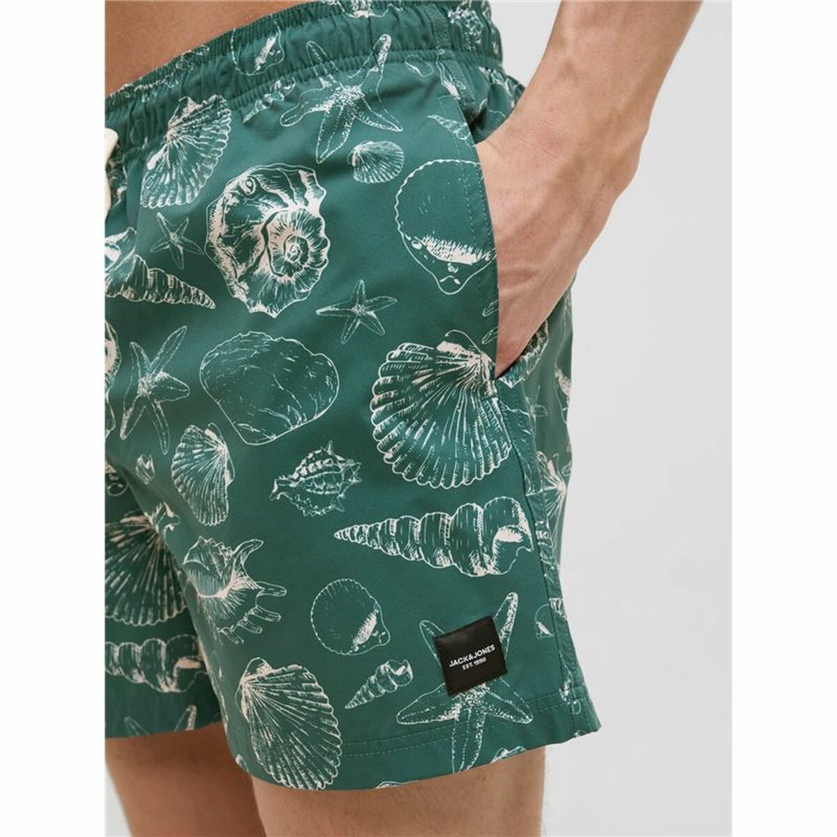 Pantaloni lungi de sport Jack & Jones Măslină Bărbați