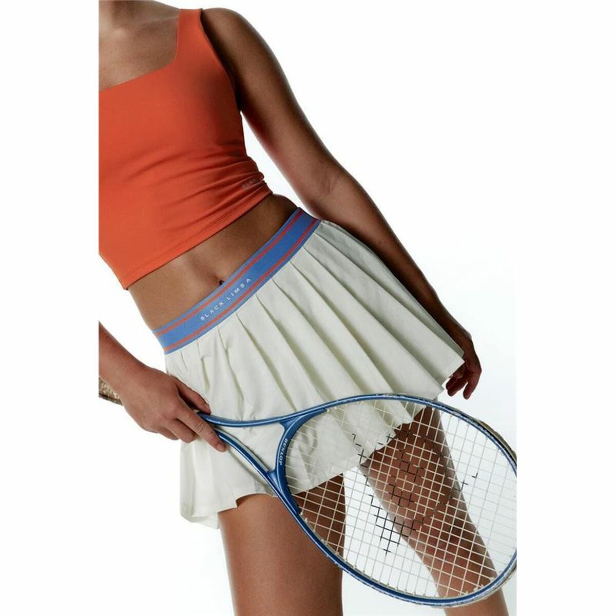 Colanți Sport de Damă Black Limba Impulse Negru Alb Natural Fitness