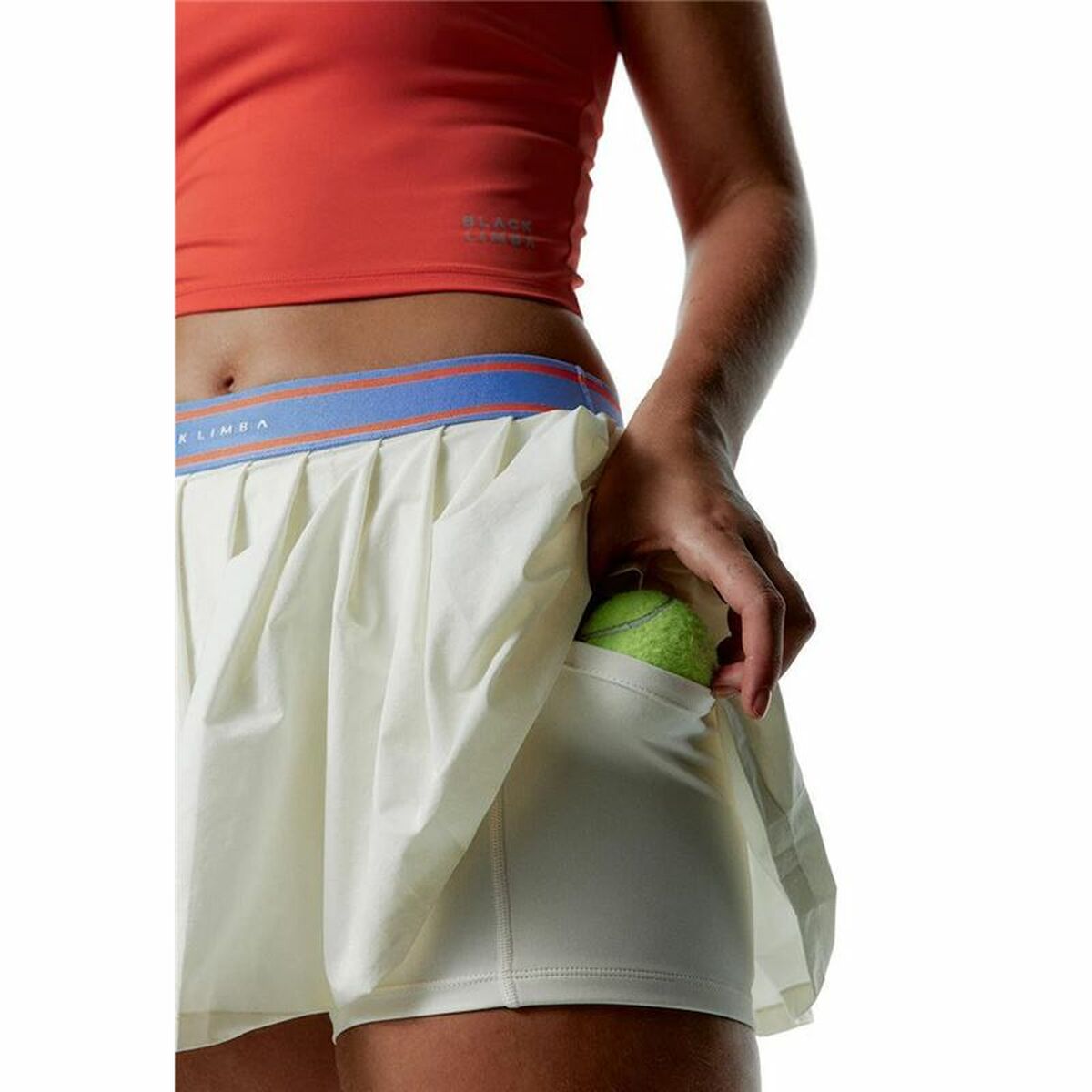 Colanți Sport de Damă Black Limba Impulse Negru Alb Natural Fitness