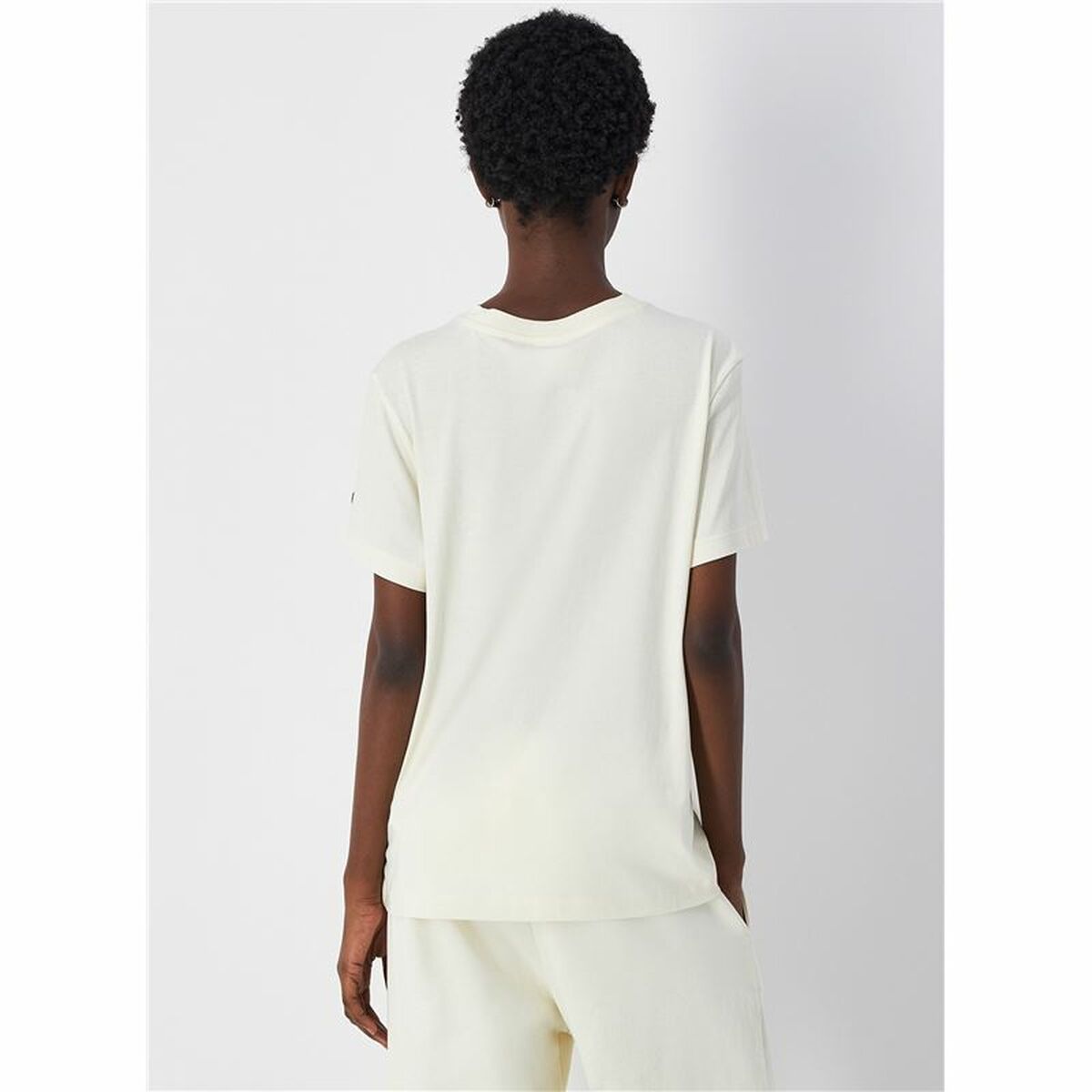 Tricou cu Mânecă Scurtă Femei Champion Crewneck