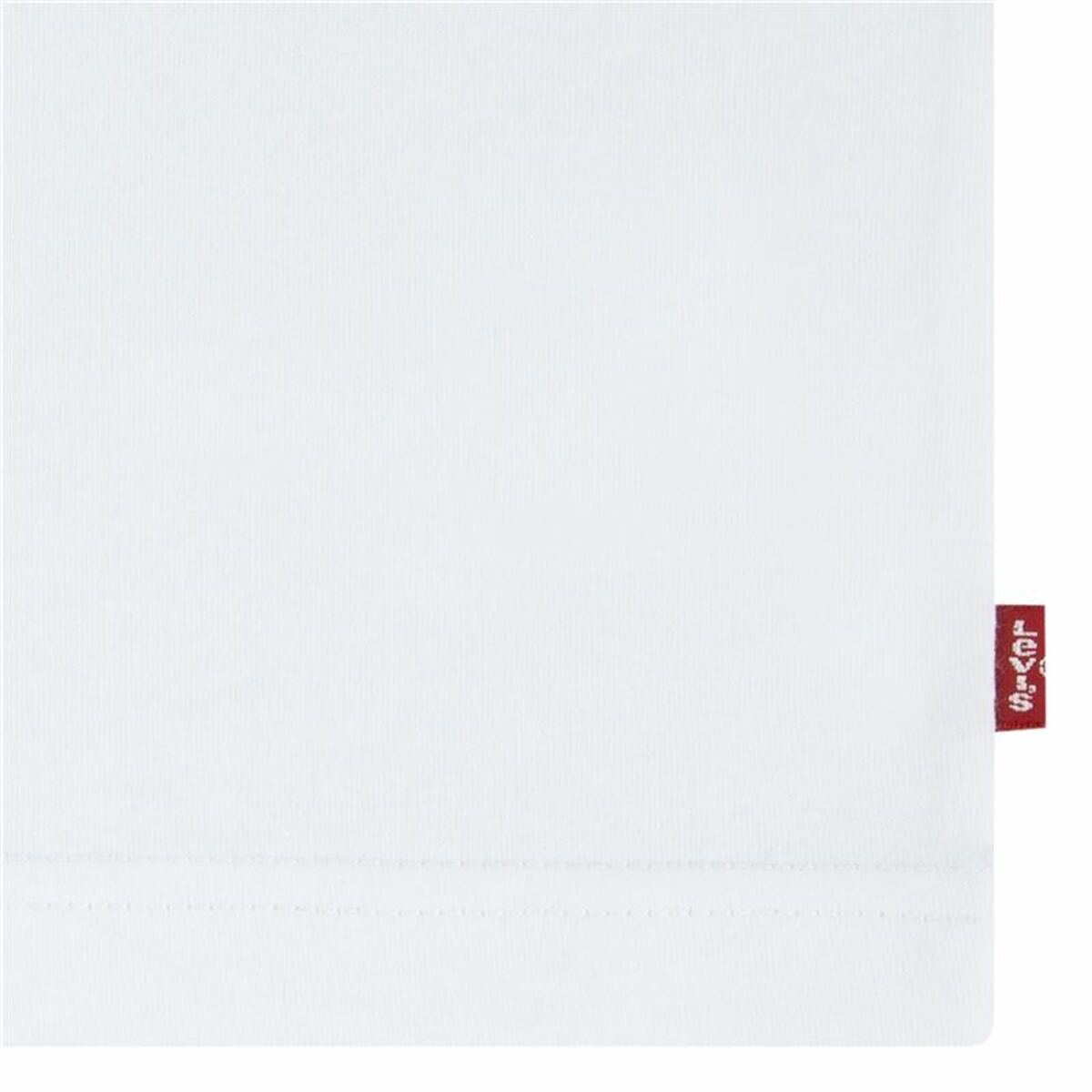 Tricou cu Mânecă Scurtă pentru Copii Levi's Lvb Golden Glow Batwing Alb