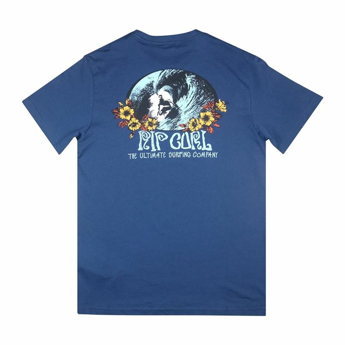 Tricou cu Mânecă Scurtă Bărbați Rip Curl Surf Paradise FB Tee