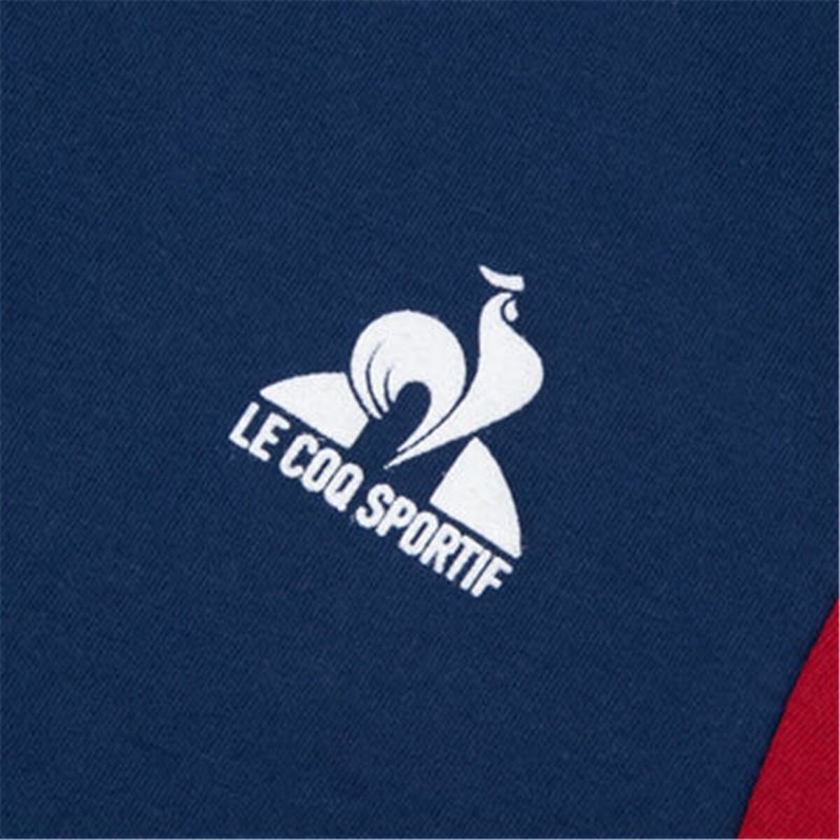 Tricou cu Mânecă Scurtă pentru Copii Le coq sportif Ess N°1 Enfant Negru Bleumarin