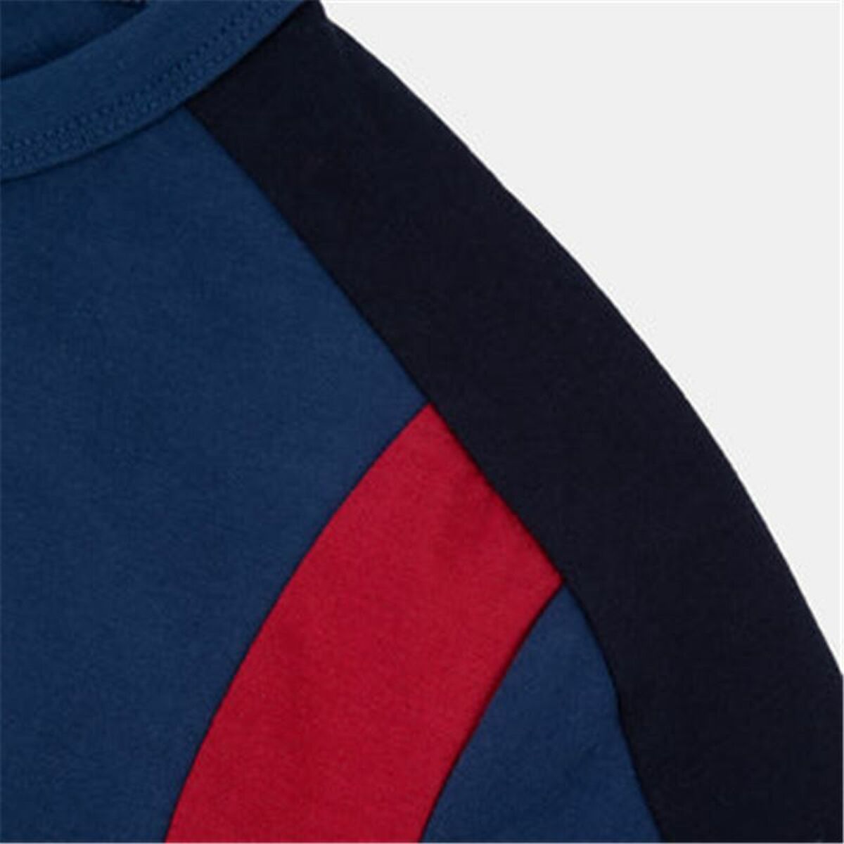 Tricou cu Mânecă Scurtă pentru Copii Le coq sportif Ess N°1 Enfant Negru Bleumarin