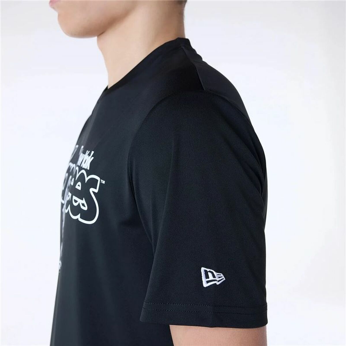 Tricou de baschet New Era New York Yankees MLB Negru