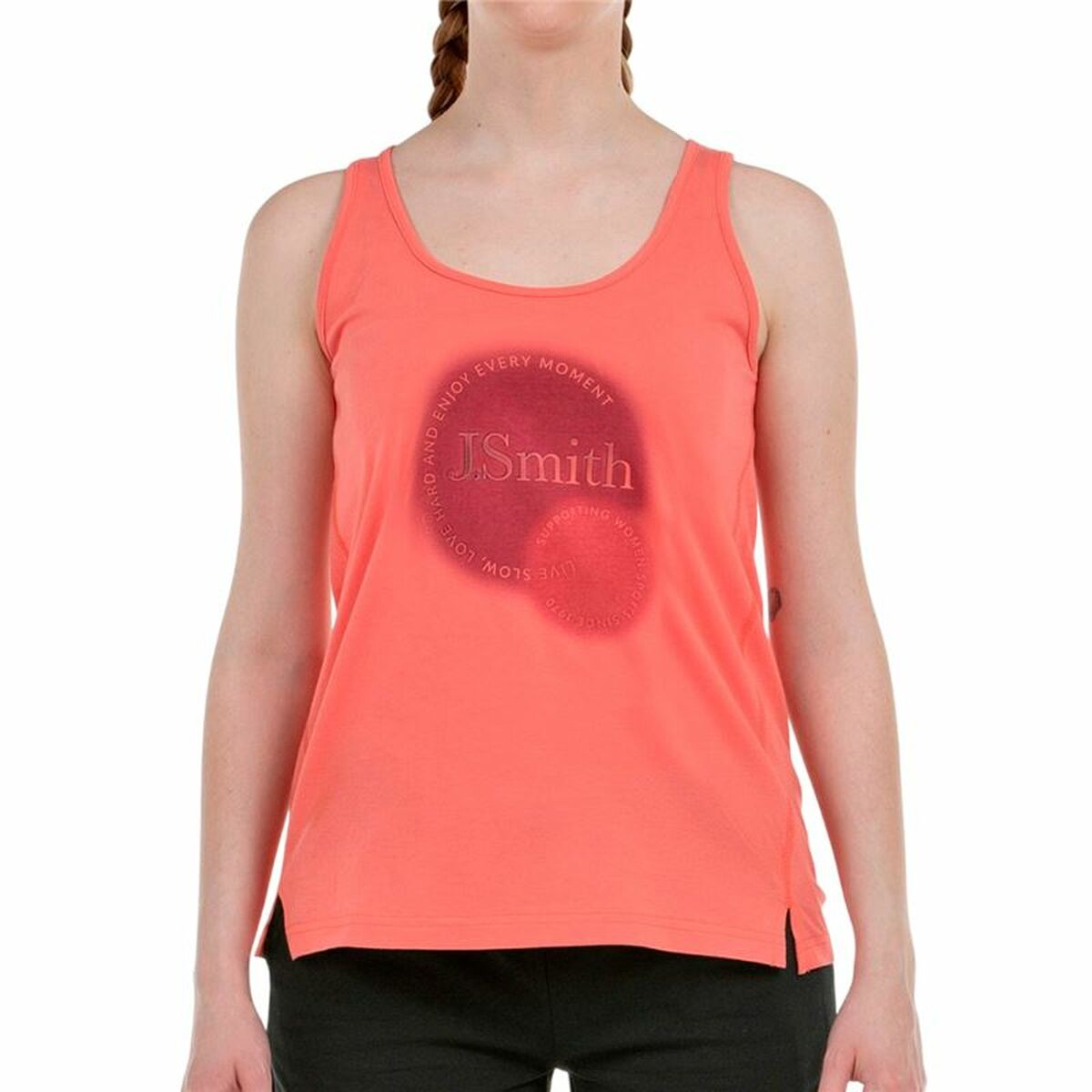 Tricou cu Mânecă Scurtă Femei John Smith Aila