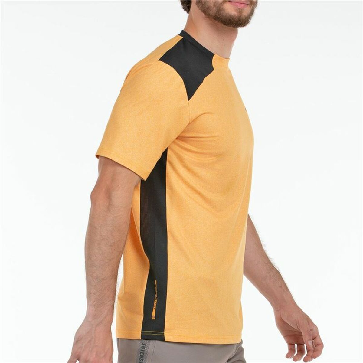 Tricou cu Mânecă Scurtă Bărbați John Smith Tomino Portocaliu