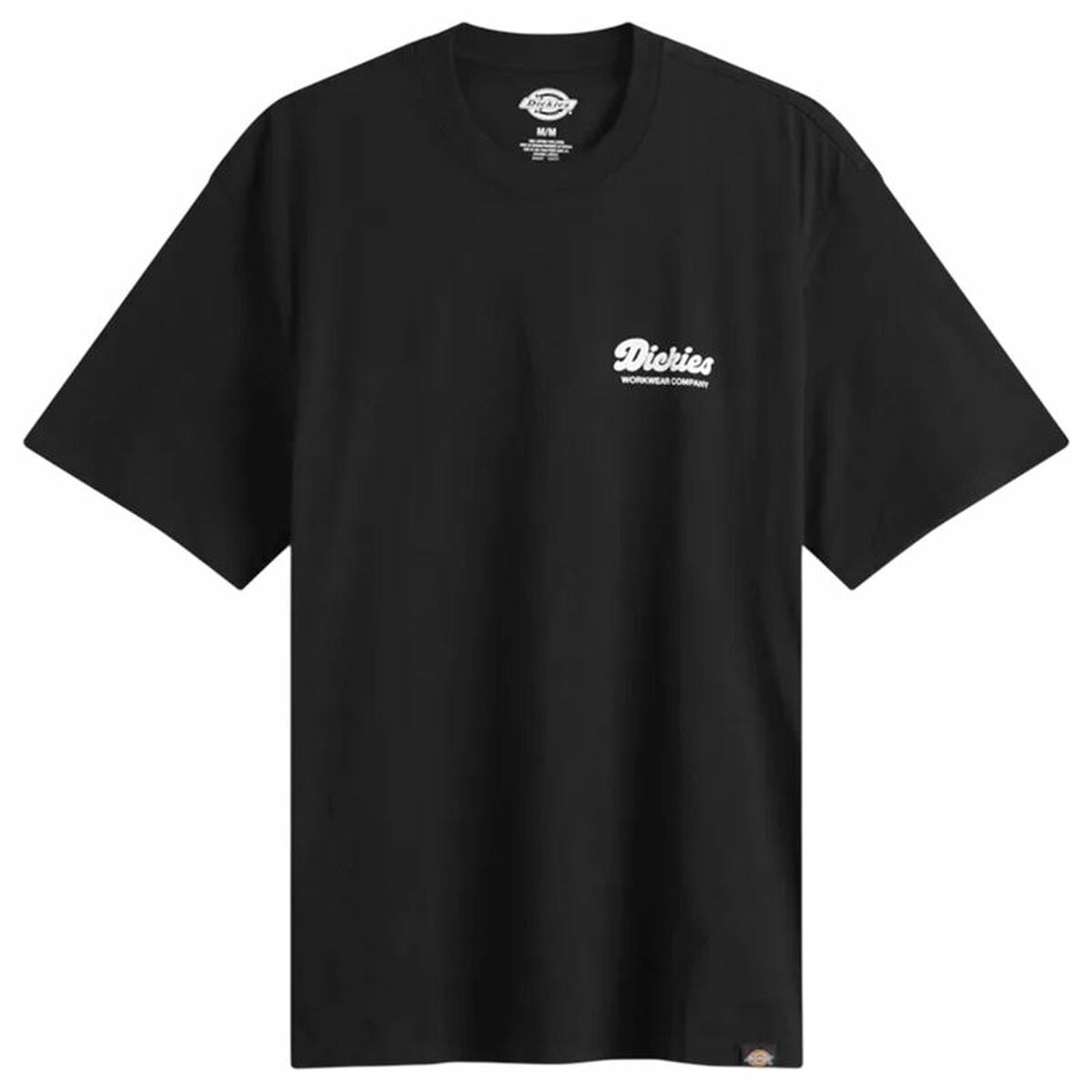 Tricou cu Mânecă Scurtă Bărbați Dickies Lewistown Ss Negru