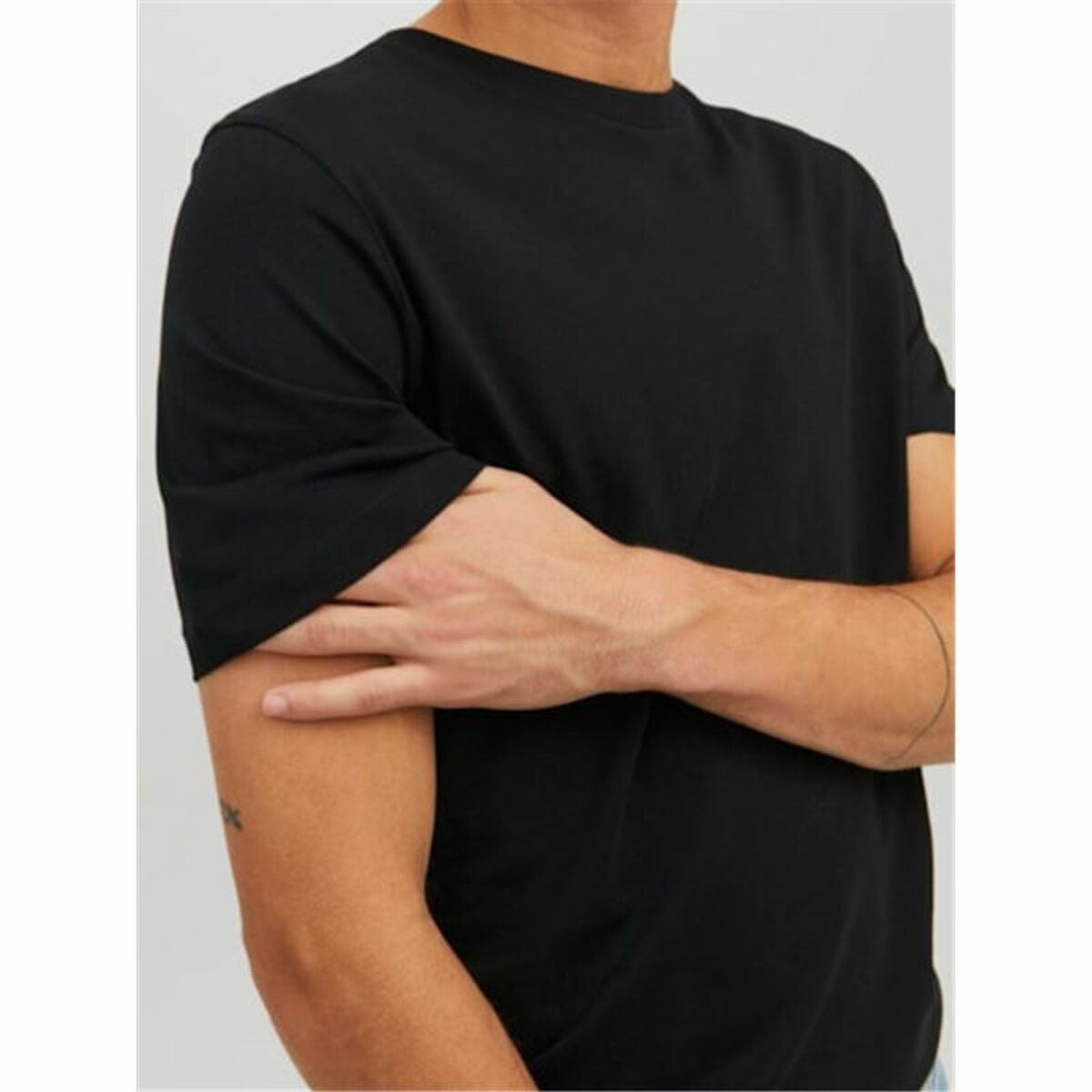 Tricou cu Mânecă Scurtă Bărbați Jack & Jones eorganic Basic