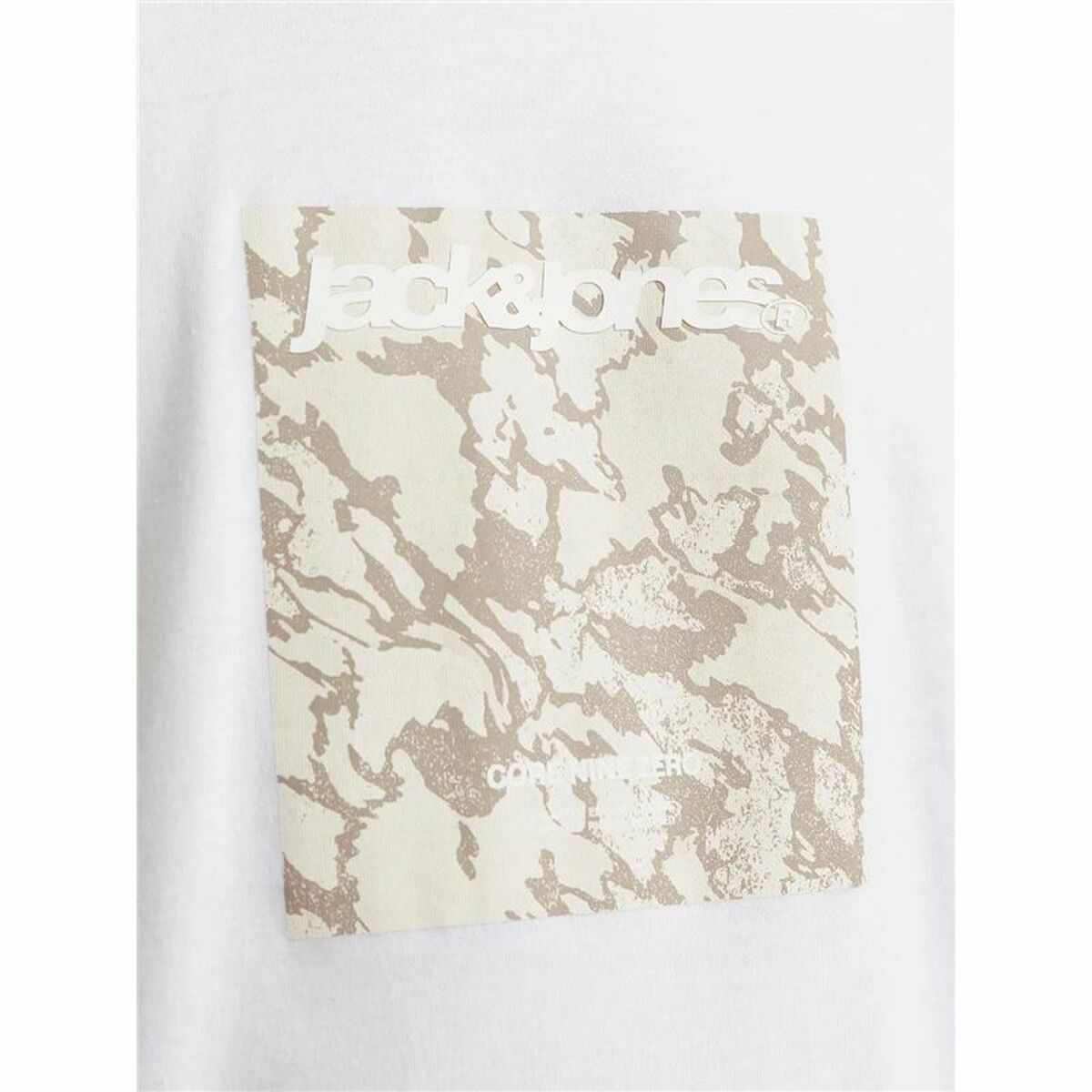 Tricou cu Mânecă Scurtă Bărbați Jack & Jones