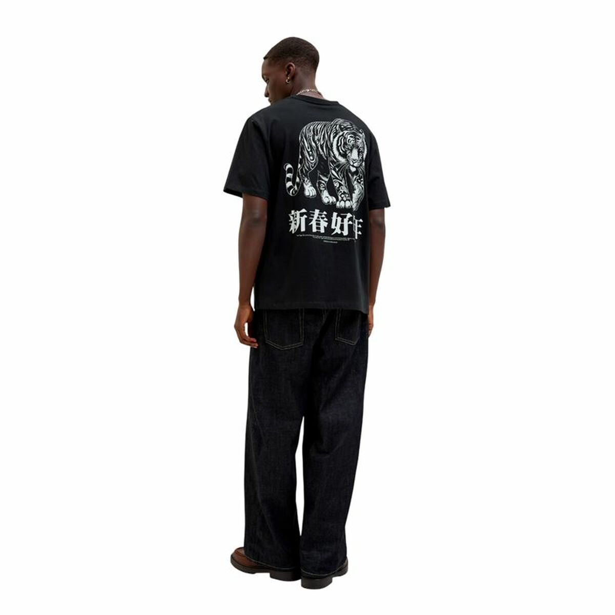 Tricou cu Mânecă Scurtă Bărbați Jack & Jones Jorsnake