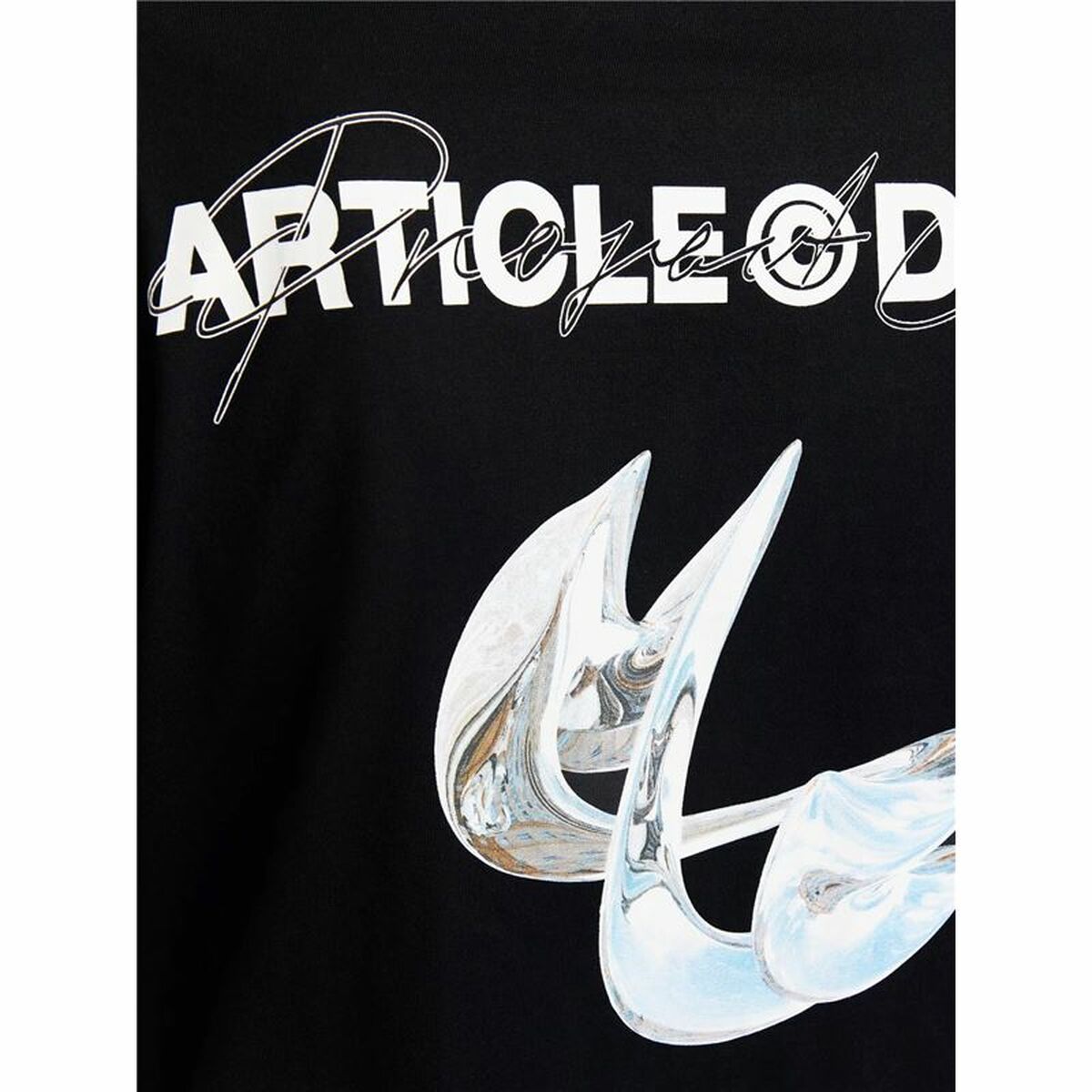 Tricou cu Mânecă Scurtă Bărbați Jack & Jones Jcodynamic Dust Ss Crew Neck Negru