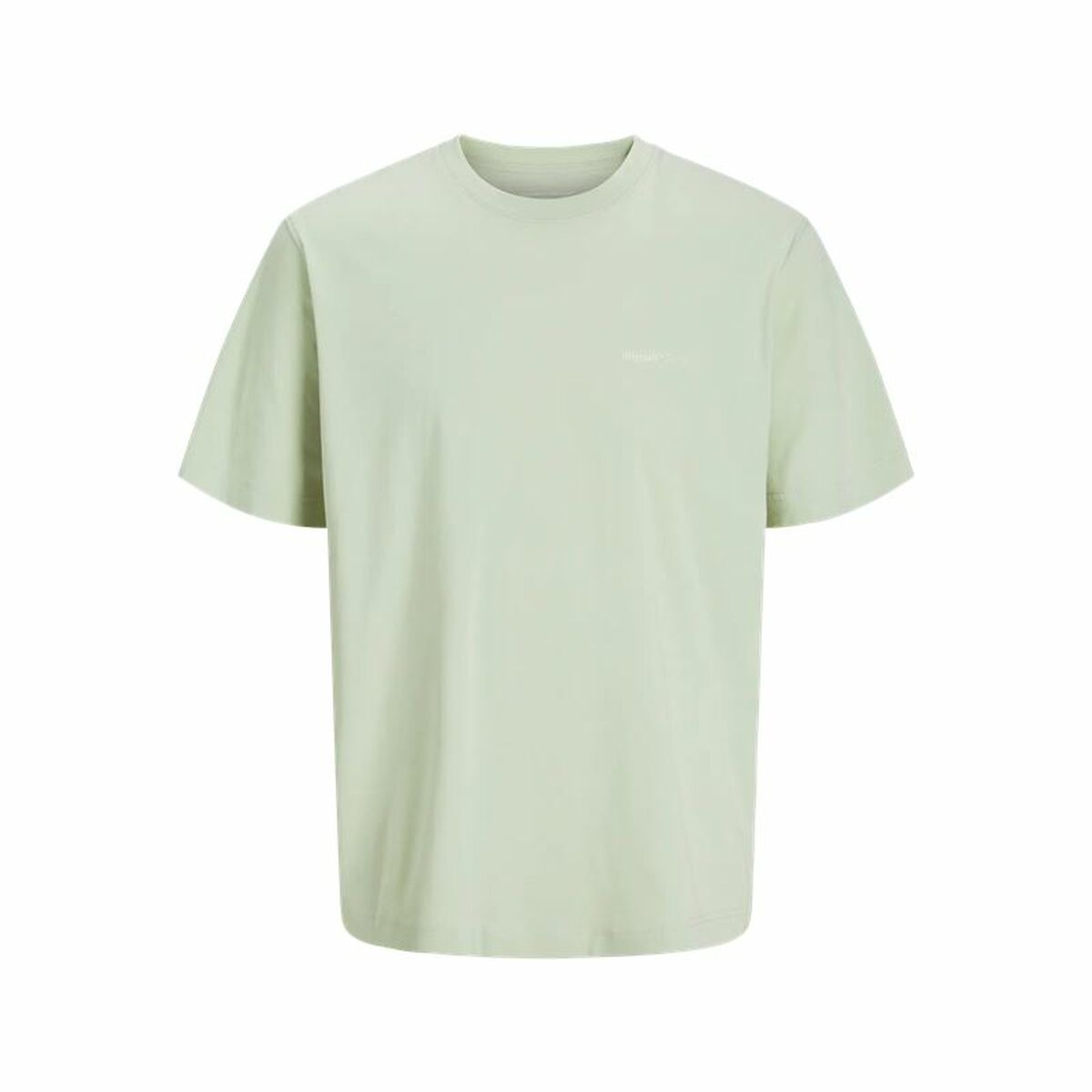 Tricou cu Mânecă Scurtă Bărbați Jack & Jones Jorvarenna Painted Albastru