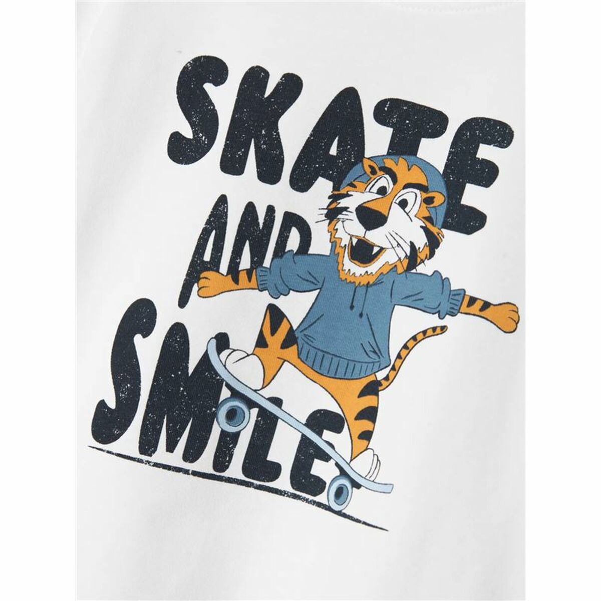 Tricou cu Mânecă Scurtă pentru Copii Name It Nmmvux