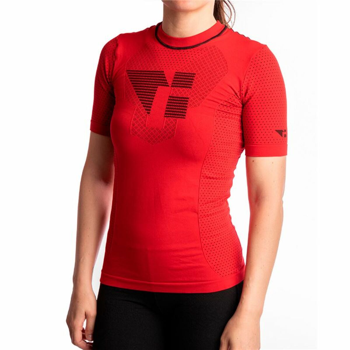 Tricou cu Mânecă Scurtă Bărbați Hanker Roșu