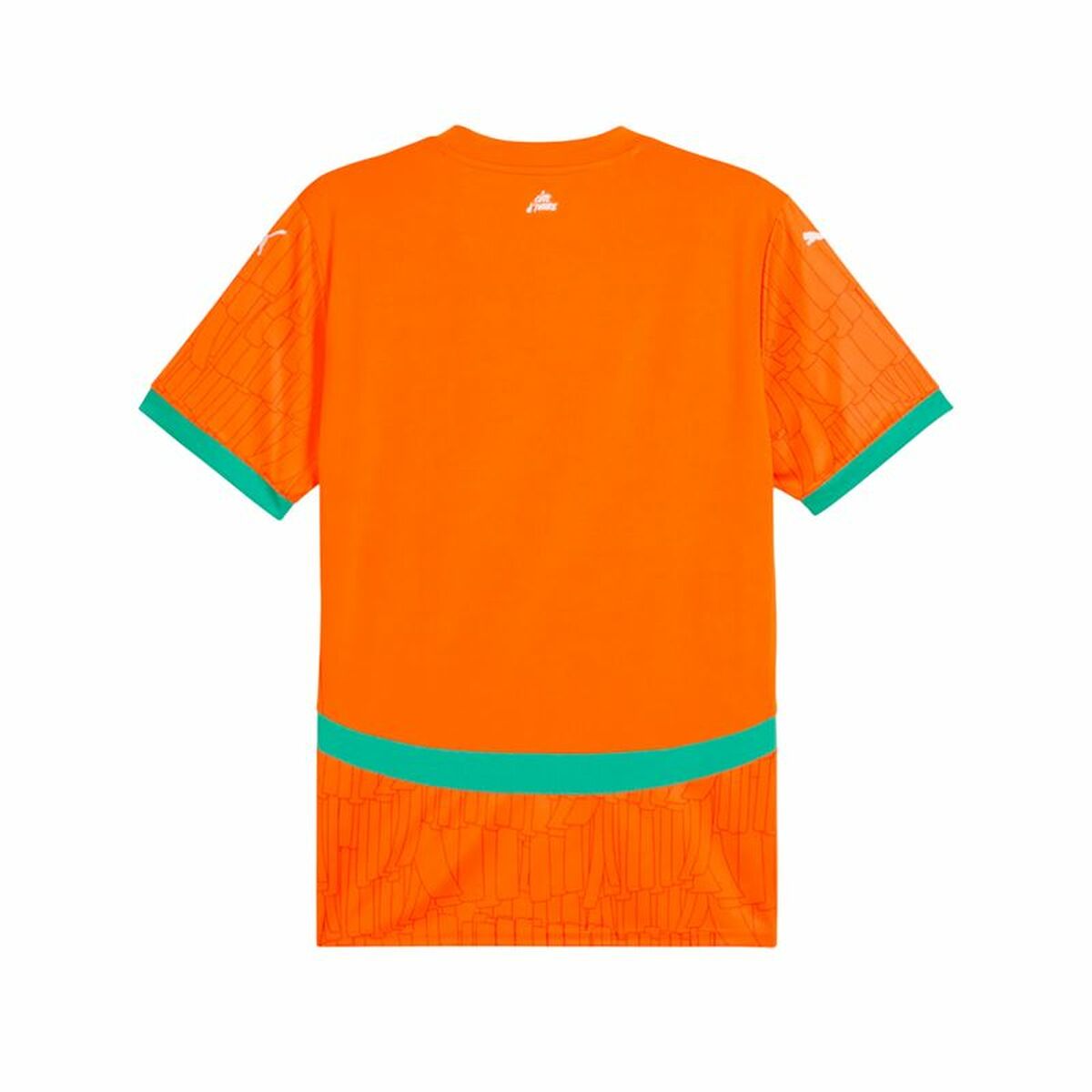 Tricou de Fotbal cu Mânecă Scurtă Bărbat Puma Marfil Home Jersey Repl,Rickie