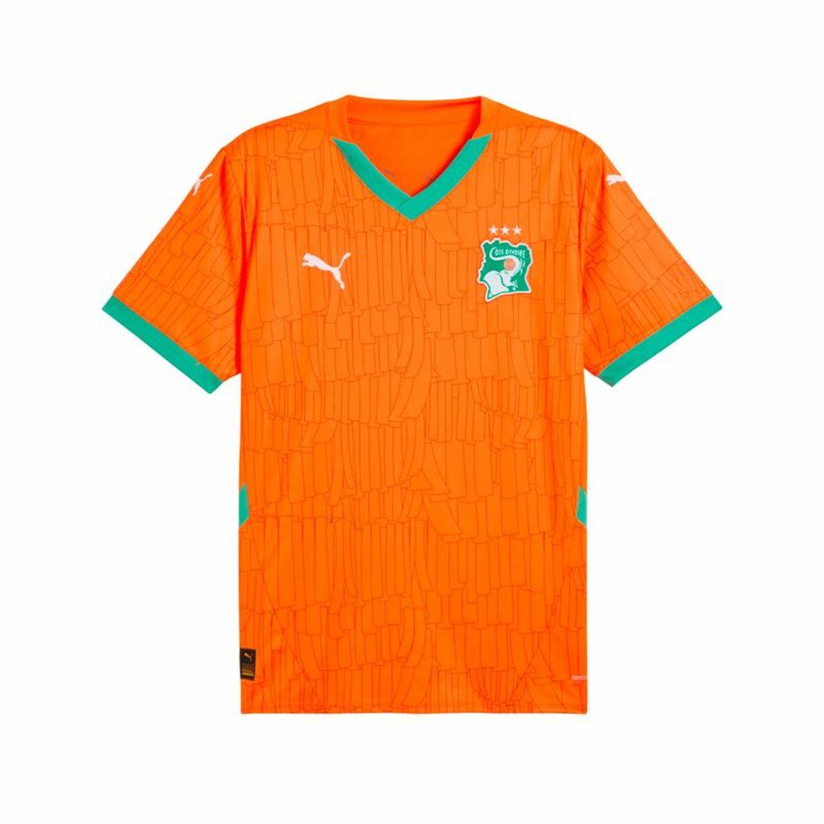 Tricou de Fotbal cu Mânecă Scurtă Bărbat Puma Marfil Home Jersey Repl,Rickie