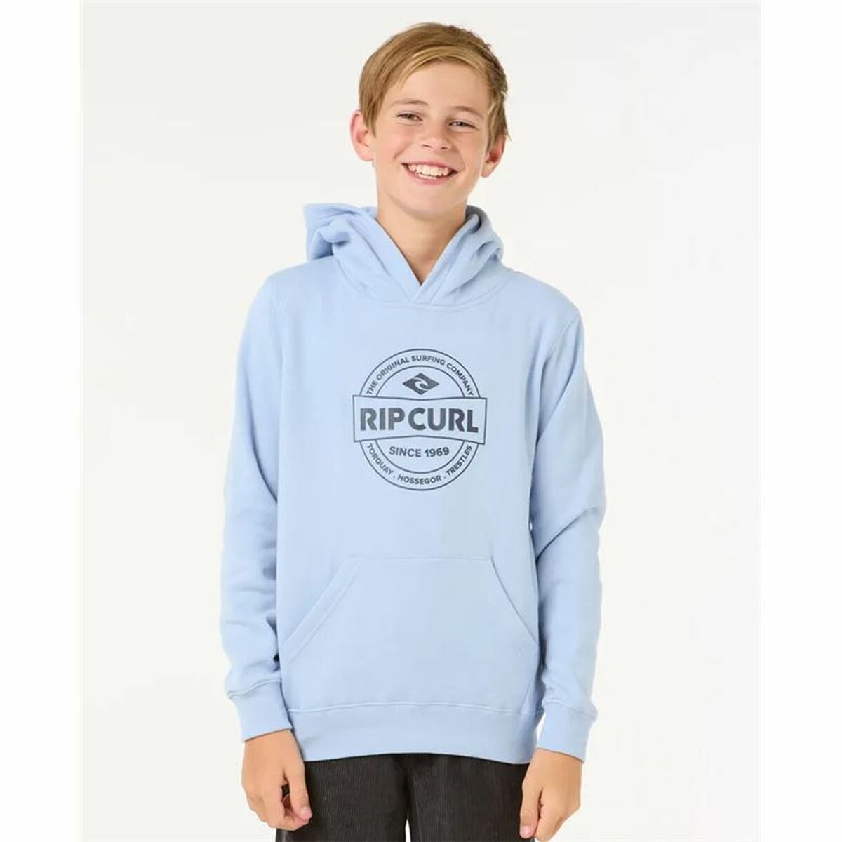 Hanorac cu Glugă Copii Rip Curl Stapler Hood Albastru
