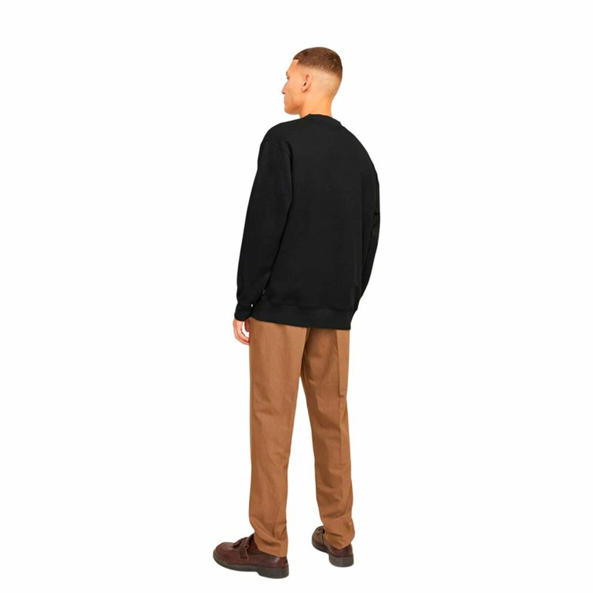 Hanorac fără Glugă Bărbați Jack & Jones Jprblachad Branding