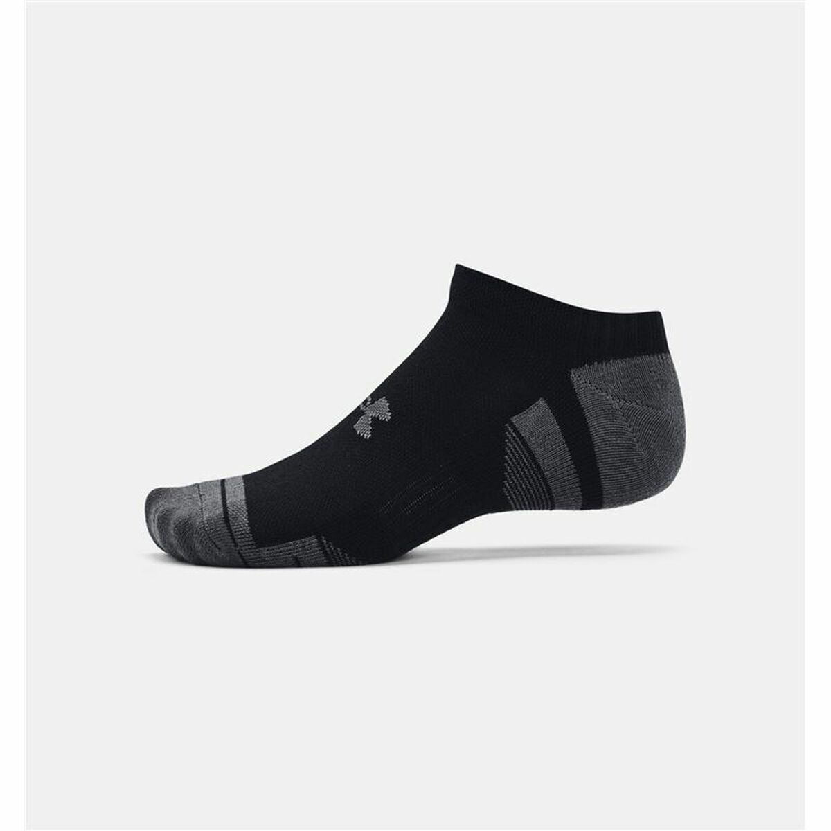 Șosete Under Armour Performance Negru 36-41 Fitness 3 Piese