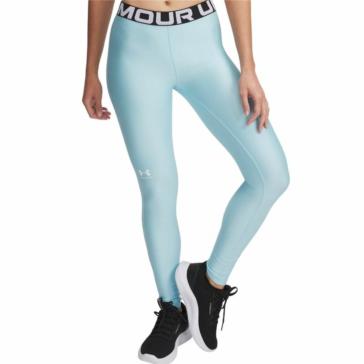 Colanți Sport de Damă Under Armour Hg Legging Albastru