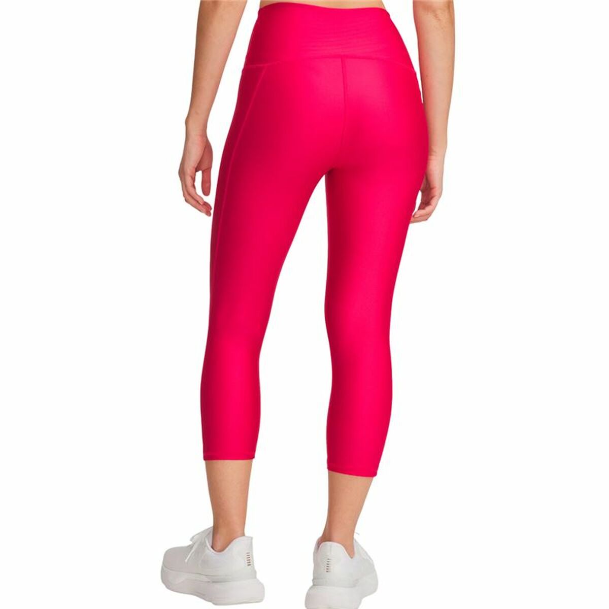 Colanți Sport de Damă Under Armour Tech Hi Capri Roz
