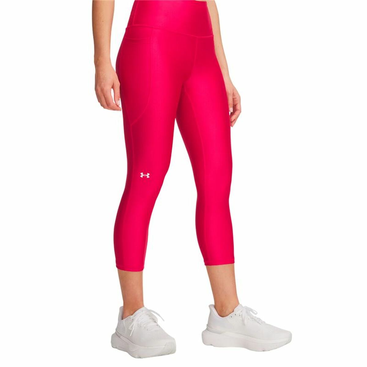Colanți Sport de Damă Under Armour Tech Hi Capri Roz