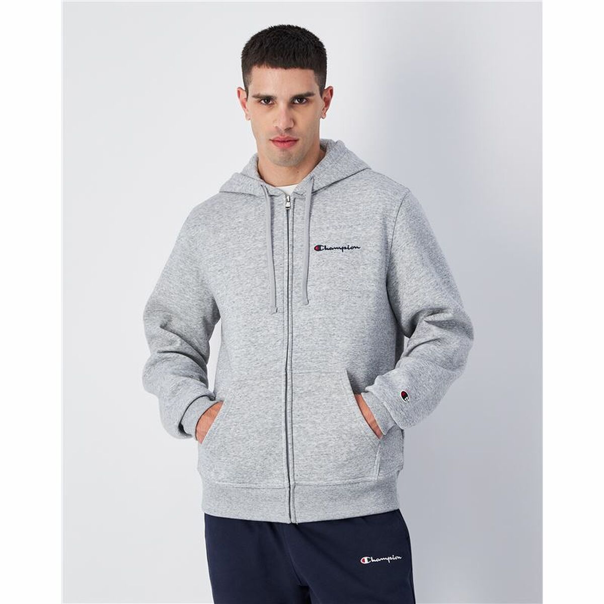 Jachetă de bărbați Champion Champion Full Zip Sweatshirt