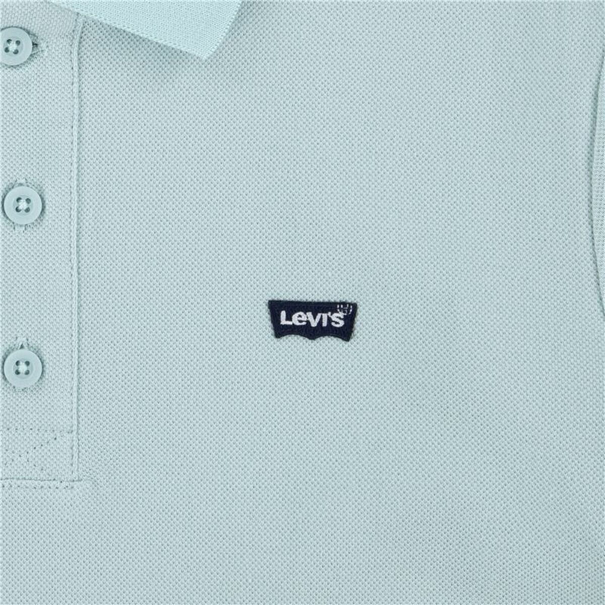 Tricou Polo cu Mânecă Scurtă Copii Levi's Lvb Back Neck Tape Albastru