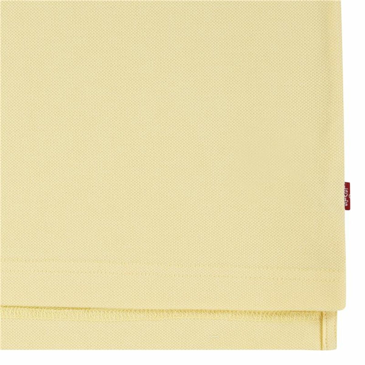 Tricou Polo cu Mânecă Scurtă Copii Levi's Lvb Back Neck Tape Galben