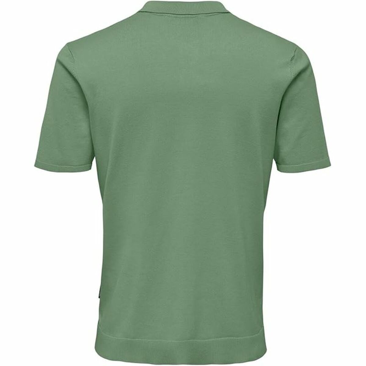 Tricou Polo cu Mânecă Scurtă Bărbați Only & Sons Onswyler Life Reg 14 Ss Knit Verde