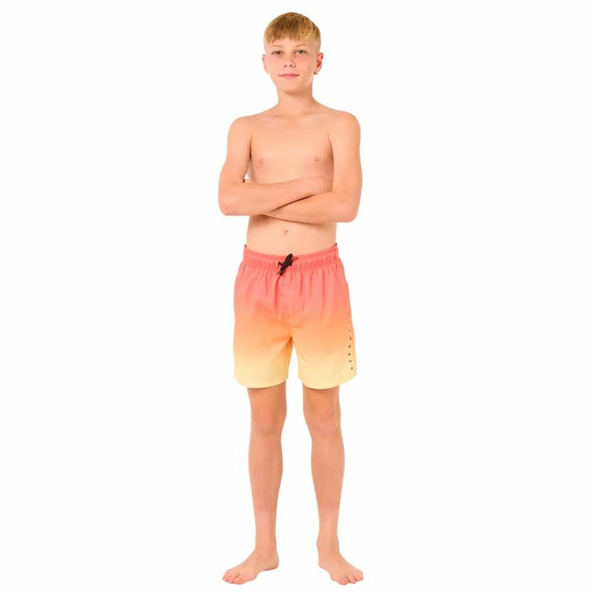 Costum de Baie Copii Rip Curl Fade Volley Roșu Multicolor