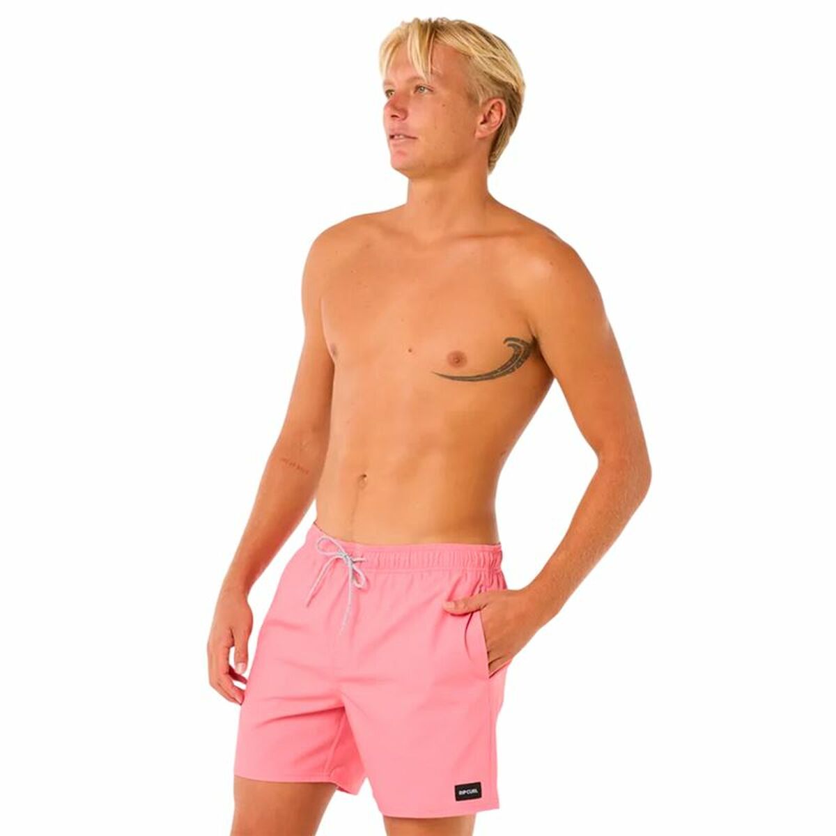 Costum de Baie Bărbați Rip Curl Daily Volley Roz